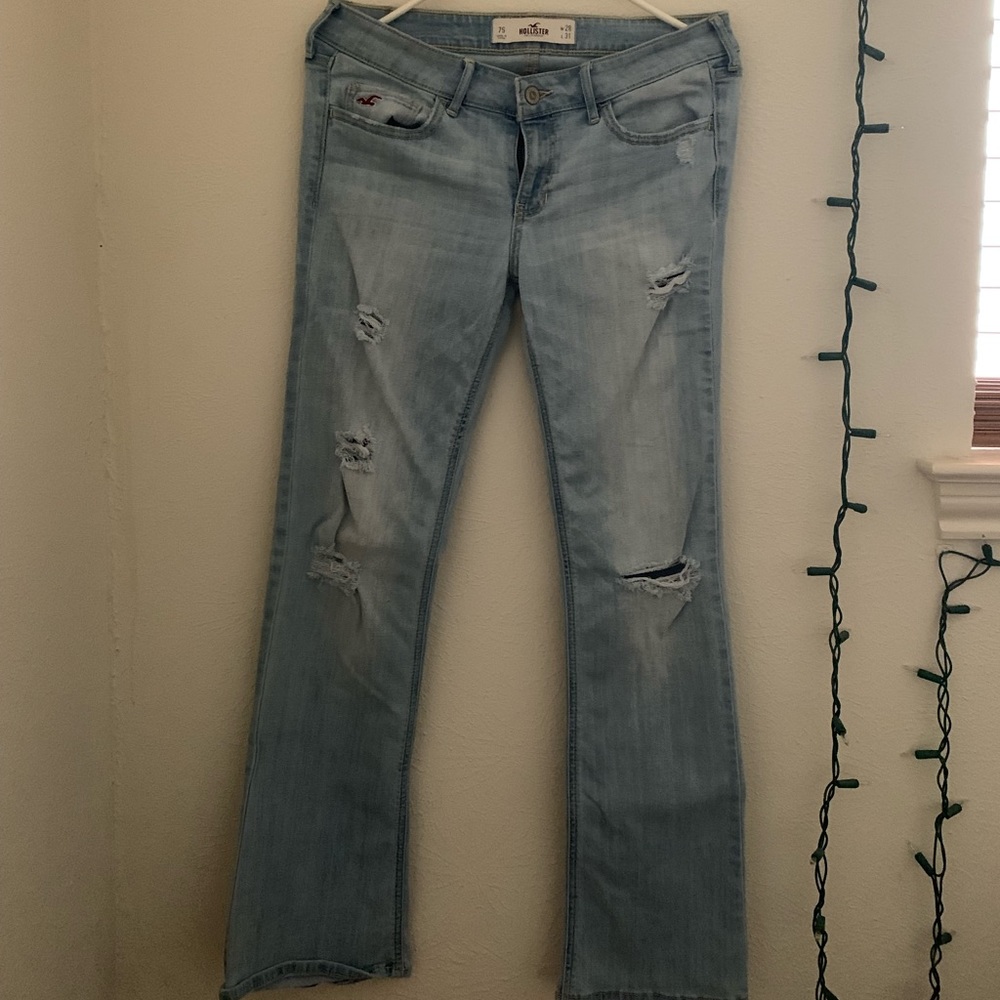 Ripped jean
